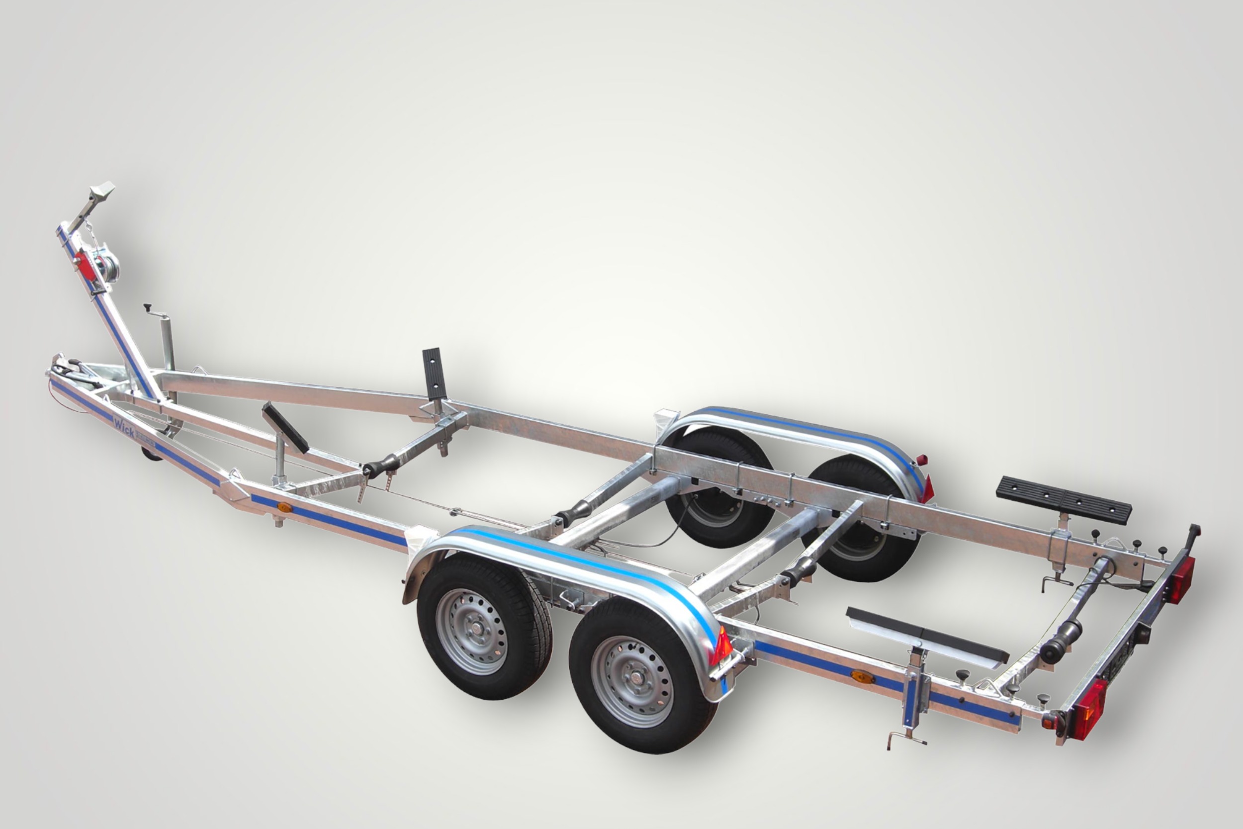 motorboot trailer 2500 kg